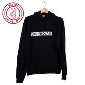USC Trojans Men's Heritage Charcoal Block Hoodie